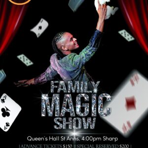 Kess The Illusionist Family Magic Show