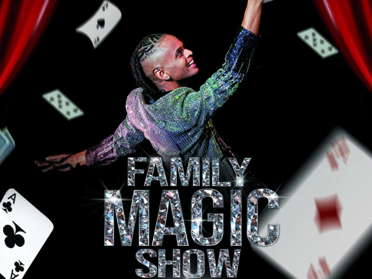 Kess The Illusionist Family Magic Show