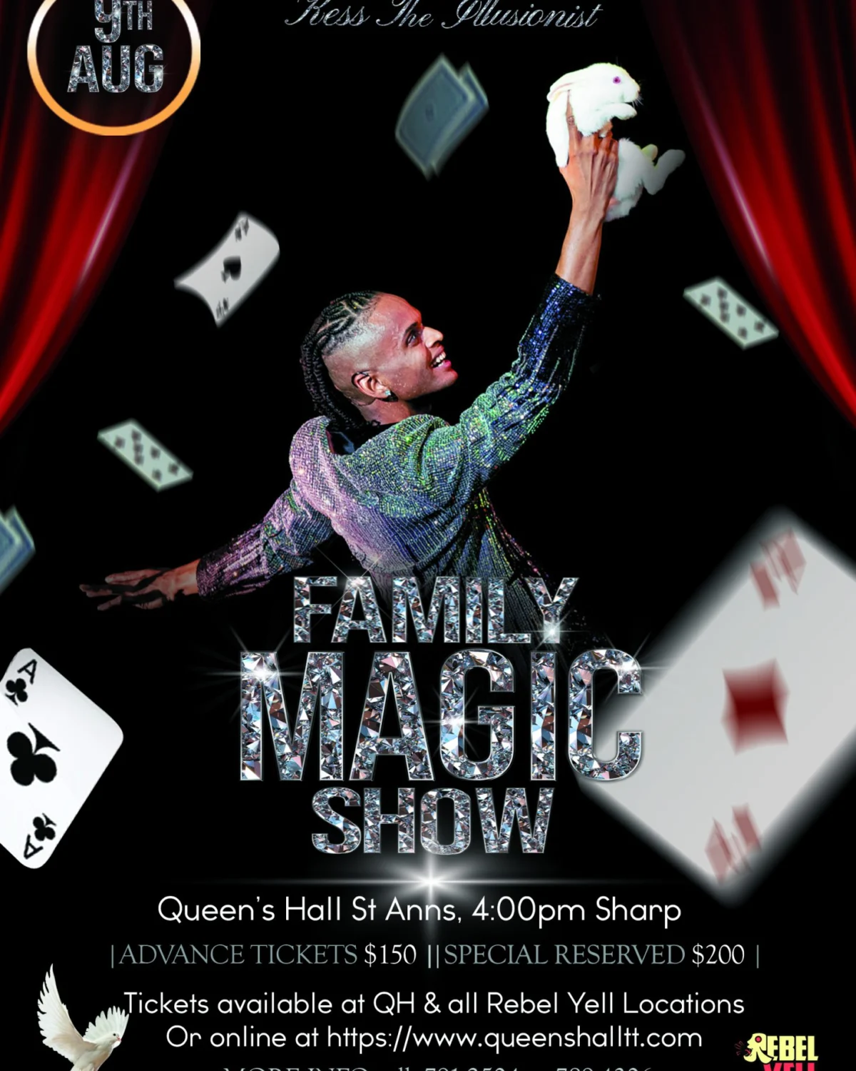Kess The Illusionist Family Magic Show