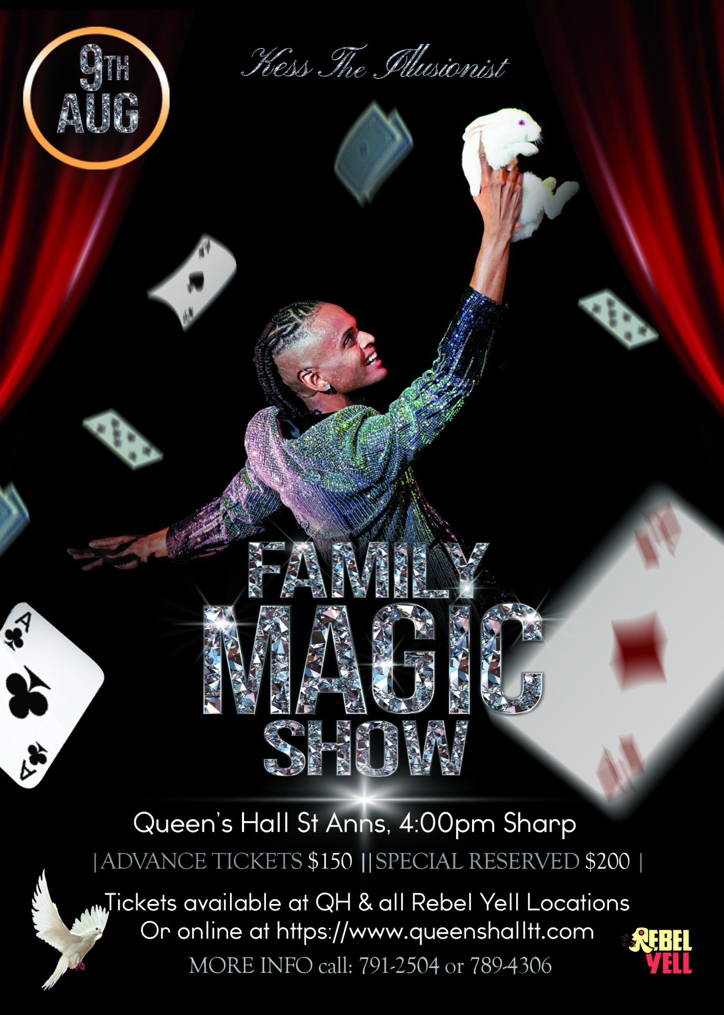 Kess The Illusionist Family Magic Show