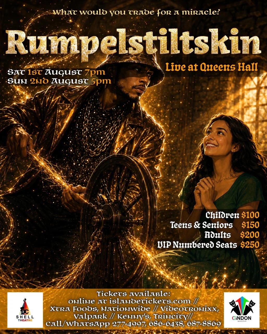 Cindon Productions Play