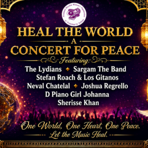 Heal the World – Concert for Peace